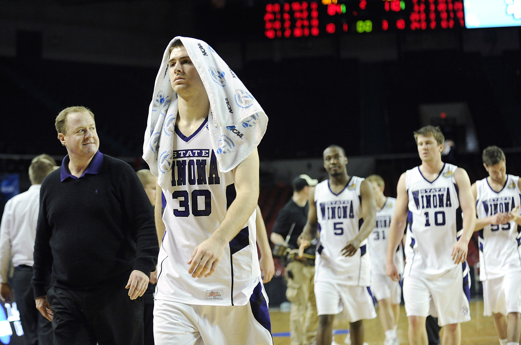 Mike Leaf at Winona State University